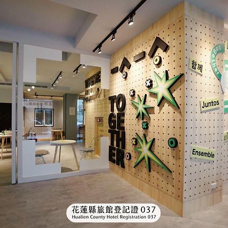 Dah Sing Hotel Kota Hualien Bagian luar foto
