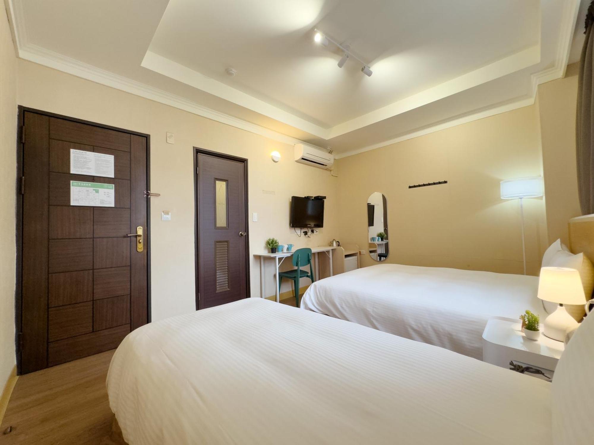 Dah Sing Hotel Kota Hualien Ruang foto